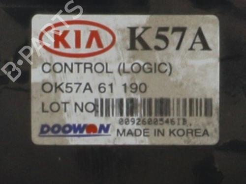 Climate control KIA CARNIVAL I (UP, FL) 2.9 TDi | BP37343445I5 - Image 4