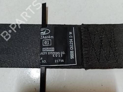 Front right seatbelt FORD COUGAR (EC_) 2.0 16V | BP37307152I25 - Image 4