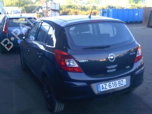 Steering column stalk OPEL CORSA D (S07) 1.3 CDTI (L08, L68) | BP37307360I23 - Image 8