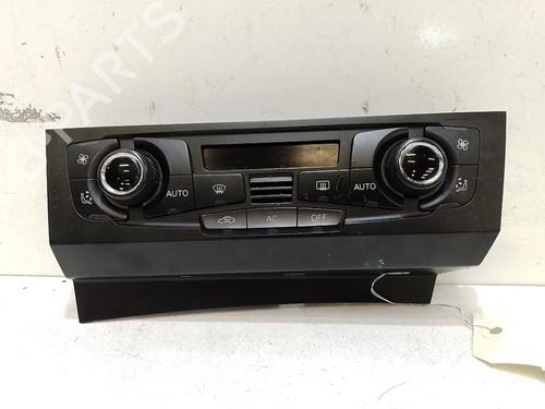 climate-control-audi-a4-b8-avant-8k5-2007-2008-2009-2010-2011-2012-2013-2014-2015-2016-2017-37313577 main image