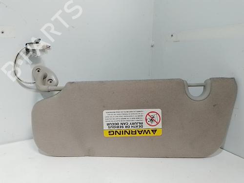 Used Right sun visor Right sun visor 37310900 37310900