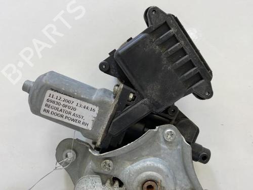 Used Rear right window mechanism Rear right window mechanism TOYOTA COROLLA Verso (ZER_, ZZE12_, R1_) 2.2 D-4D (AUR10_, AUR10R) (136 hp) 37319920 37319920