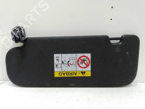 Used Right sun visor Right sun visor 37321164 37321164