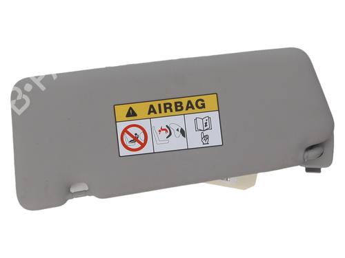 Right sun visor RENAULT CLIO IV (BH_) 1.5 dCi 90 | BP37348547I2 - Image 2