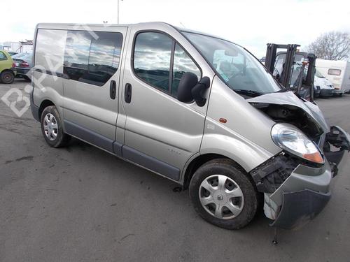 Front right window mechanism RENAULT TRAFIC II Van (FL) 2.5 dCi 145 (FL0J) | BP37303670C23 - Image 3