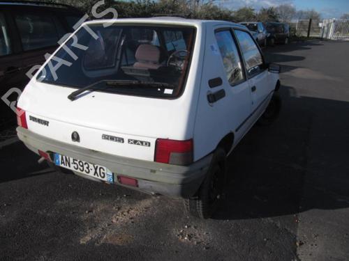 Used Parts PEUGEOT 205 Hatchback Van 4828936