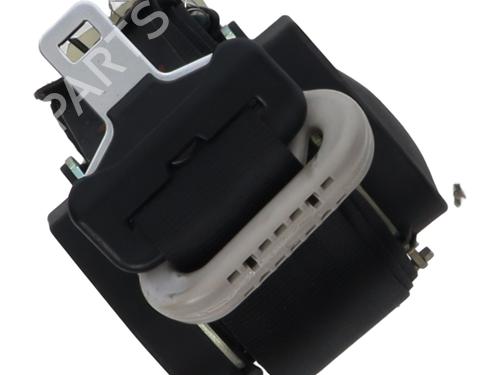 Used Rear right seatbelt Rear right seatbelt PEUGEOT 207 SW (WK_) 1.6 HDi (90 hp) 37334661 37334661