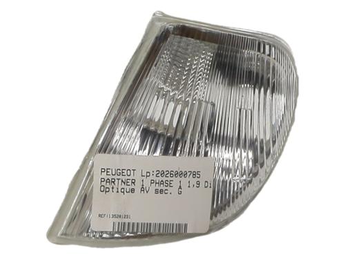 Left front indicator PEUGEOT PARTNER MPV (5_, G_) 1.9 D | BP40269681C32 - Image 4