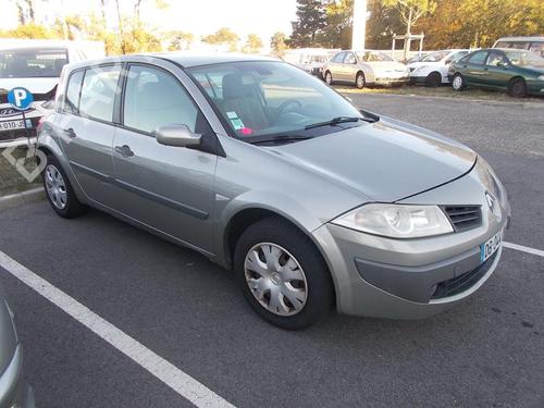 Left sun visor RENAULT MEGANE II Saloon (LM0/1_)  | BP37301878I1  - Image 5