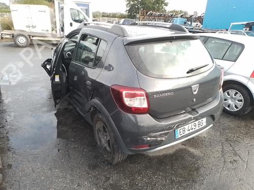 Washer pump DACIA SANDERO II TCe 90 (B8M1, B8MA, B8AC) | BP37317725E24 - Image 4