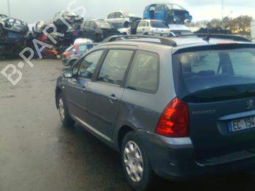 Right sun visor PEUGEOT 307 Break (3E)  | BP37308659I2  - Image 8