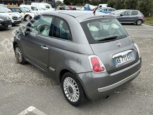 Rear parcel shelf FIAT 500 (312_) 1.3 D Multijet (312AXB1A) | BP37622400C85 - Image 7