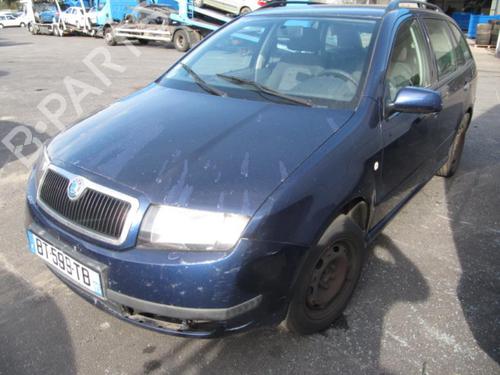 Left sun visor SKODA FABIA I Combi (6Y5) 1.9 TDI | BP37299372I1 - Image 5