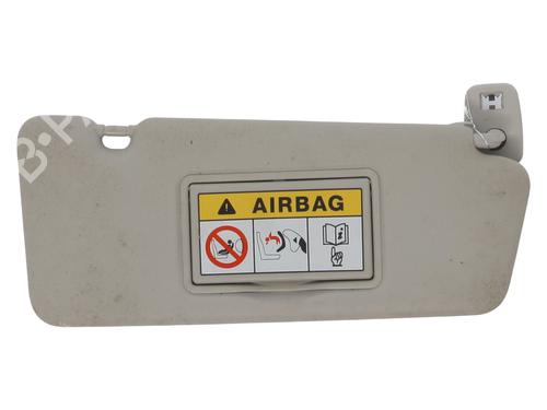 Right sun visor RENAULT CLIO III Hatchback Van (SB_, SR_) | BP37327283I2 - Image 3
