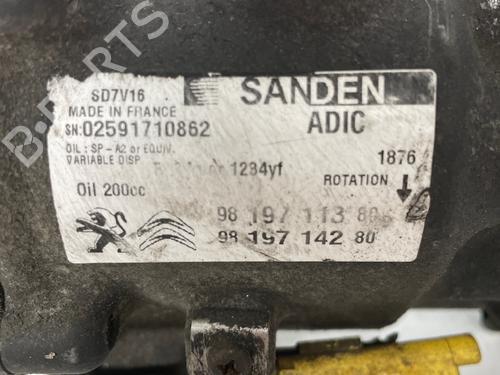 AC compressor CITROËN JUMPER II Van 2.0 BlueHDi 160 | BP37342925M34 - Image 4