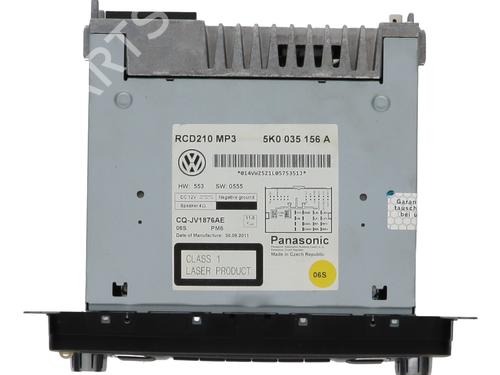 Radio VW GOLF VI (5K1) | BP37326995E6 - Image 4