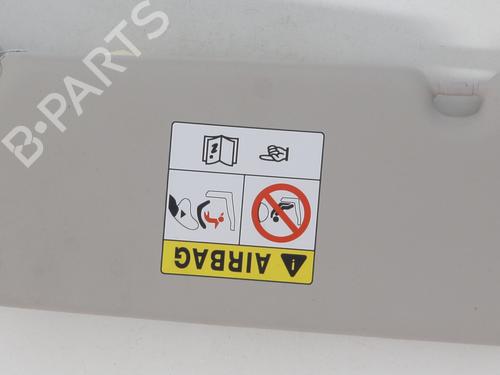 Højre solskærm RENAULT CLIO V (B7_) 1.0 TCe 100 (B7MT) | BP37345084I2 - Image 3