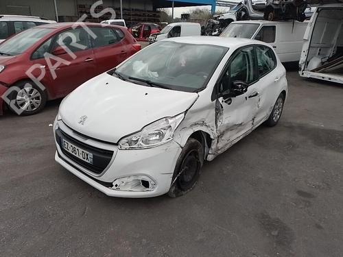 Left front window switch PEUGEOT 208 I (CA_, CC_) 1.2 VTi 68 / PureTech 68 | BP37315084I27 - Image 10