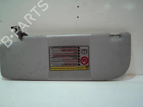 Used Right sun visor Right sun visor 37309405 37309405