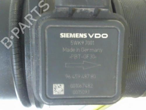 Mass air flow sensor PEUGEOT 607 (9D, 9U) 2.7 HDi 24V | BP37300123M95 - Image 3