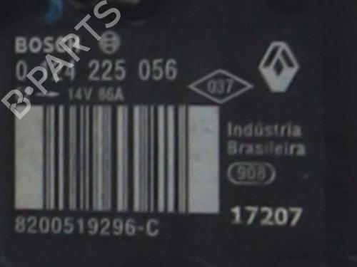 Alternator RENAULT TWINGO II (CN0_) 1.2 (CN0D) | BP37344509M7 - Image 5