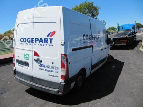 Left sun visor RENAULT MASTER III Van (FV) 2.3 dCi 100 FWD (FV0A, FV0B, FV0G, FV0K, FV0H) | BP37303680I1 - Image 6