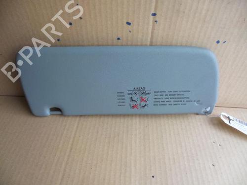Used Right sun visor Right sun visor 37296787 37296787