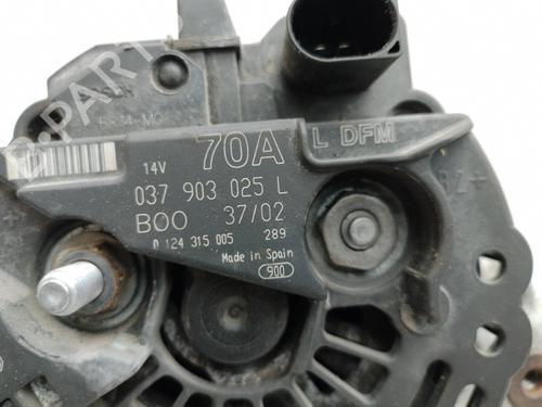 alternator-vw-lupo-i-6x1-6e1-1998-1999-2000-2001-2002-2003-2004-2005-37321434 main image