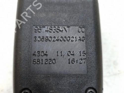 Seat buckle CITROËN DS4 (NX_) 1.6 HDi 110 | BP37312023I32 - Image 3