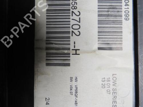 Used Instrument cluster Instrument cluster 37295903 37295903