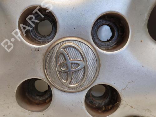 Used Rim Rim TOYOTA YARIS (_P9_) [2005-2014] 40053977 40053977