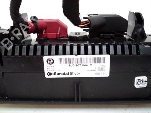 Climate control SKODA FABIA II Combi (545) 1.6 TDI | BP37309412I5 - Image 3