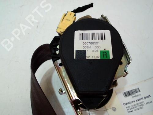 Front right seatbelt AUDI A4 B6 Avant (8E5) | BP37309559I25 - Image 2