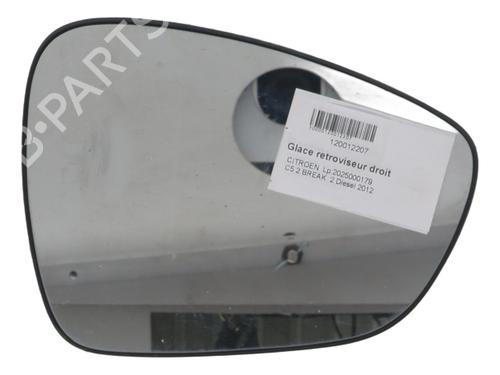 Used Right mirror glass Right mirror glass CITROËN C5 III Break (RW_) 2.0 HDi 140 (140 hp) 40509005 40509005