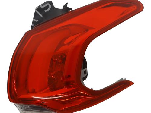 Right taillight PEUGEOT 2008 I (CU_) 1.6 HDi | BP37346931C35 - Image 5