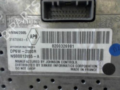 display-monitor-renault-laguna-ii-bg01_-2001-2002-2003-2004-2005-2006-2007-37299094 main image