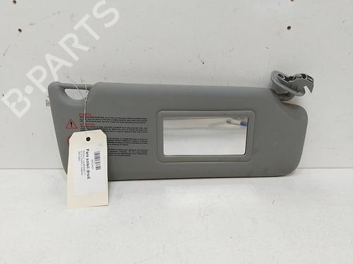 Used Right sun visor Right sun visor 37313968 37313968