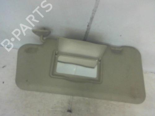 Left sun visor NISSAN NOTE (E11, NE11) 1.5 dCi | BP37305498I1 - Image 2