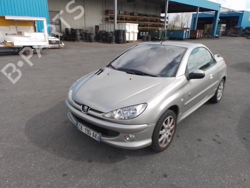 Left sun visor PEUGEOT 206 CC (2D) | BP37315930I1 - Image 6