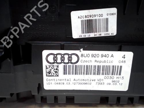 Cuadro instrumentos Cuadro instrumentos AUDI Q3 (8UB, 8UG) 2.0 TDI (140 hp) 37310210 37310210