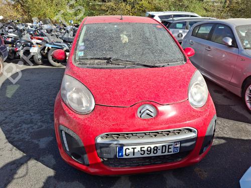 Front left seatbelt CITROËN C1 (PM_, PN_) 1.0 | BP37339680I26 - Image 6