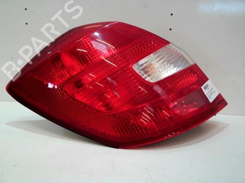 Left taillight SKODA FABIA II Combi (545) 1.9 TDI | BP37310507C34 - Image 3