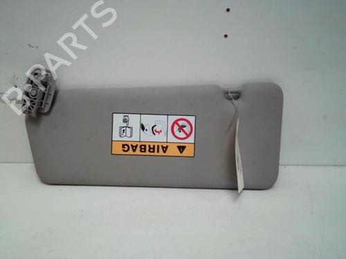 Right sun visor RENAULT CAPTUR I (J5_, H5_) 1.5 dCi 90 (J5N4, J5M5, J5MW, J5M6, J5AL, J5AJ) | BP37306746I2 - Image 2