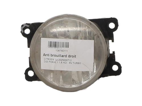 Right front fog light CITROËN DS3 (SA_) 1.6 HDi 90 | BP37334549C31 - Image 2
