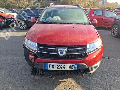Rear right seatbelt DACIA SANDERO II TCe 90 (B8M1, B8MA, B8AC) | BP37336338I28 - Image 7