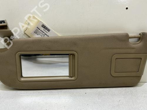 Used Left sun visor Left sun visor 37323790 37323790