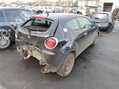 Left sun visor ALFA ROMEO MITO (955_) 1.4 (955AXB1B) | BP37333530I1 - Image 8