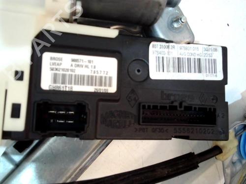 Used Front left window mechanism Front left window mechanism 37308437 37308437