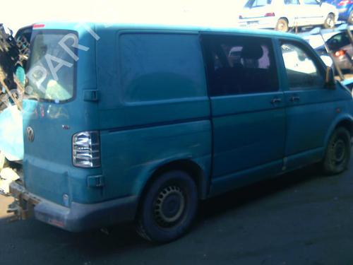 Left sun visor VW TRANSPORTER T5 Van (7HA, 7HH, 7EA, 7EH) 2.5 TDI | BP37306589I1  - Image 5