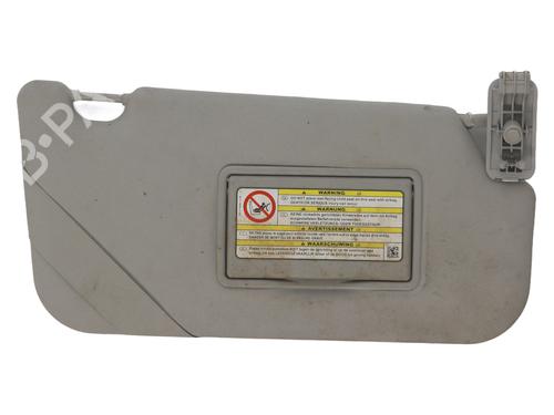 Right sun visor FORD FIESTA VI (CB1, CCN) 1.5 TDCi | BP37341749I2 - Image 2
